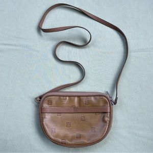 Pierre Balmain Leather Crossbody Purse